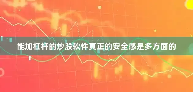 能加杠杆的炒股软件真正的安全感是多方面的