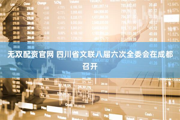 无双配资官网 四川省文联八届六次全委会在成都召开