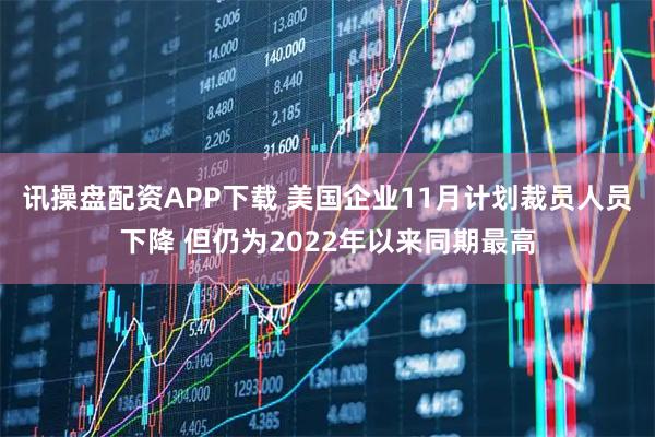 讯操盘配资APP下载 美国企业11月计划裁员人员下降 但仍为2022年以来同期最高